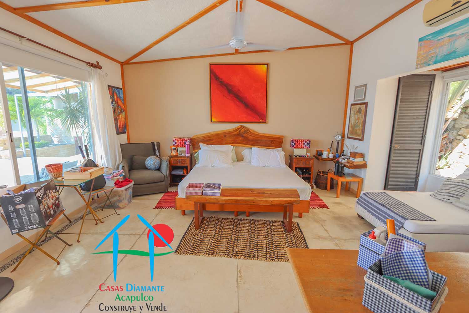 Lomas del Marqués Villa Marli - Recámara uno 1